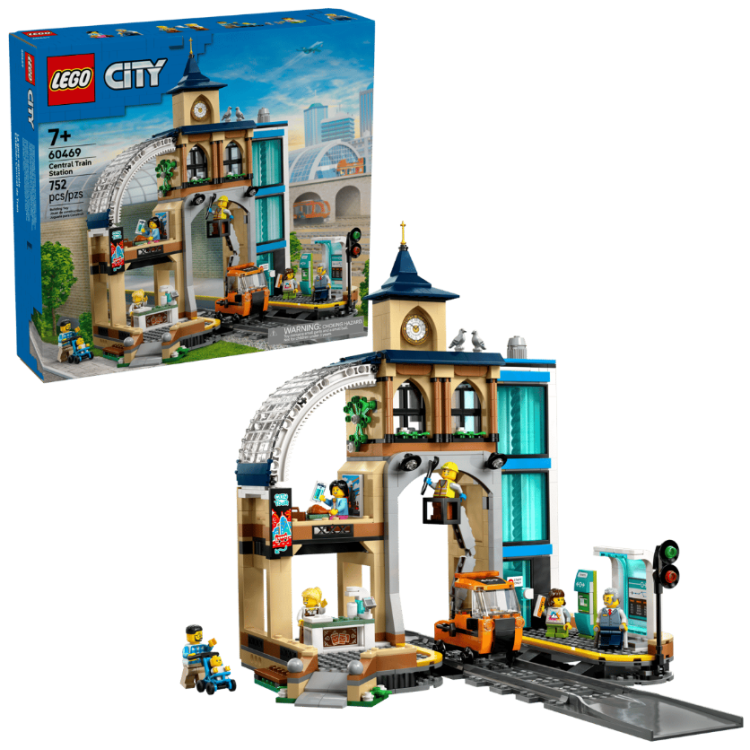 LEGO City – Hlavná železničná stanica